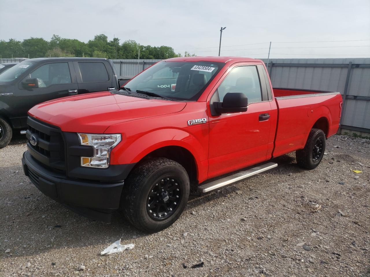 ford f-150 2017 1ftmf1c83hke34792