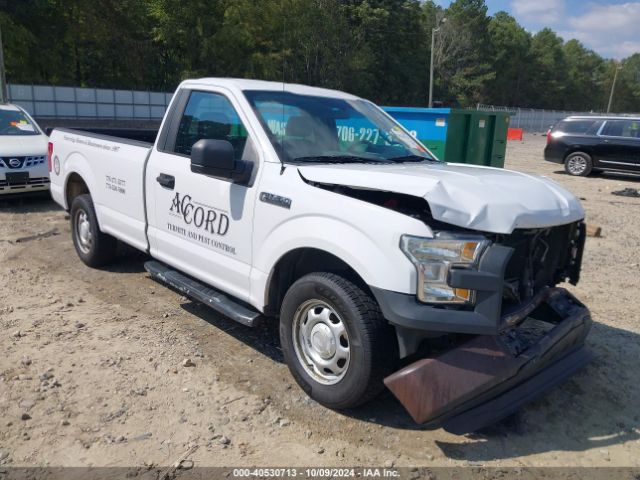 ford f-150 2016 1ftmf1c84gke38218