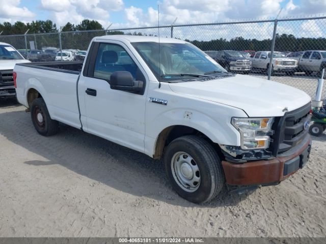 ford f-150 2017 1ftmf1c84hkd01331