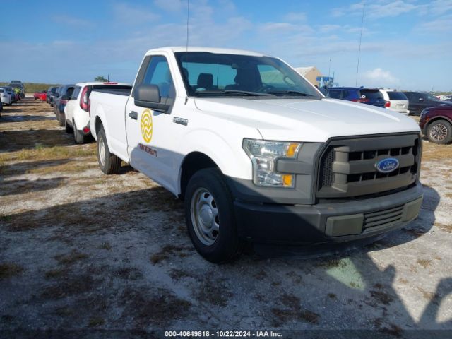 ford f-150 2016 1ftmf1c85gke06684