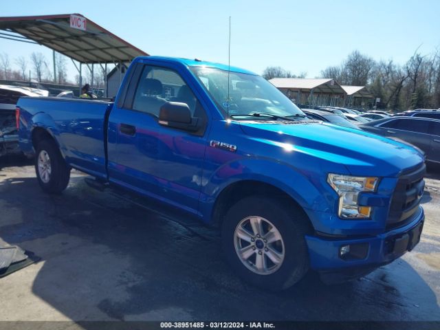 ford f-150 2016 1ftmf1c85gke96371