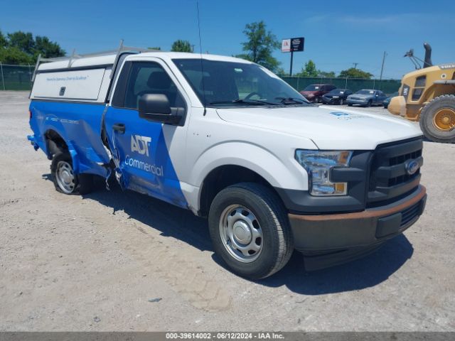 ford f-150 2017 1ftmf1c85hkc62524