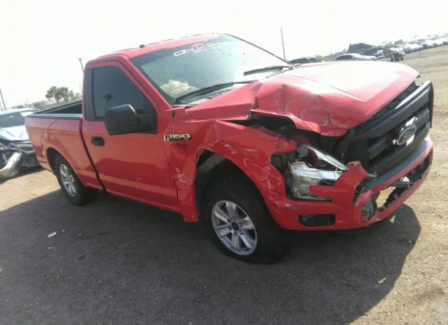 ford f-150 2016 1ftmf1c86gkd29405