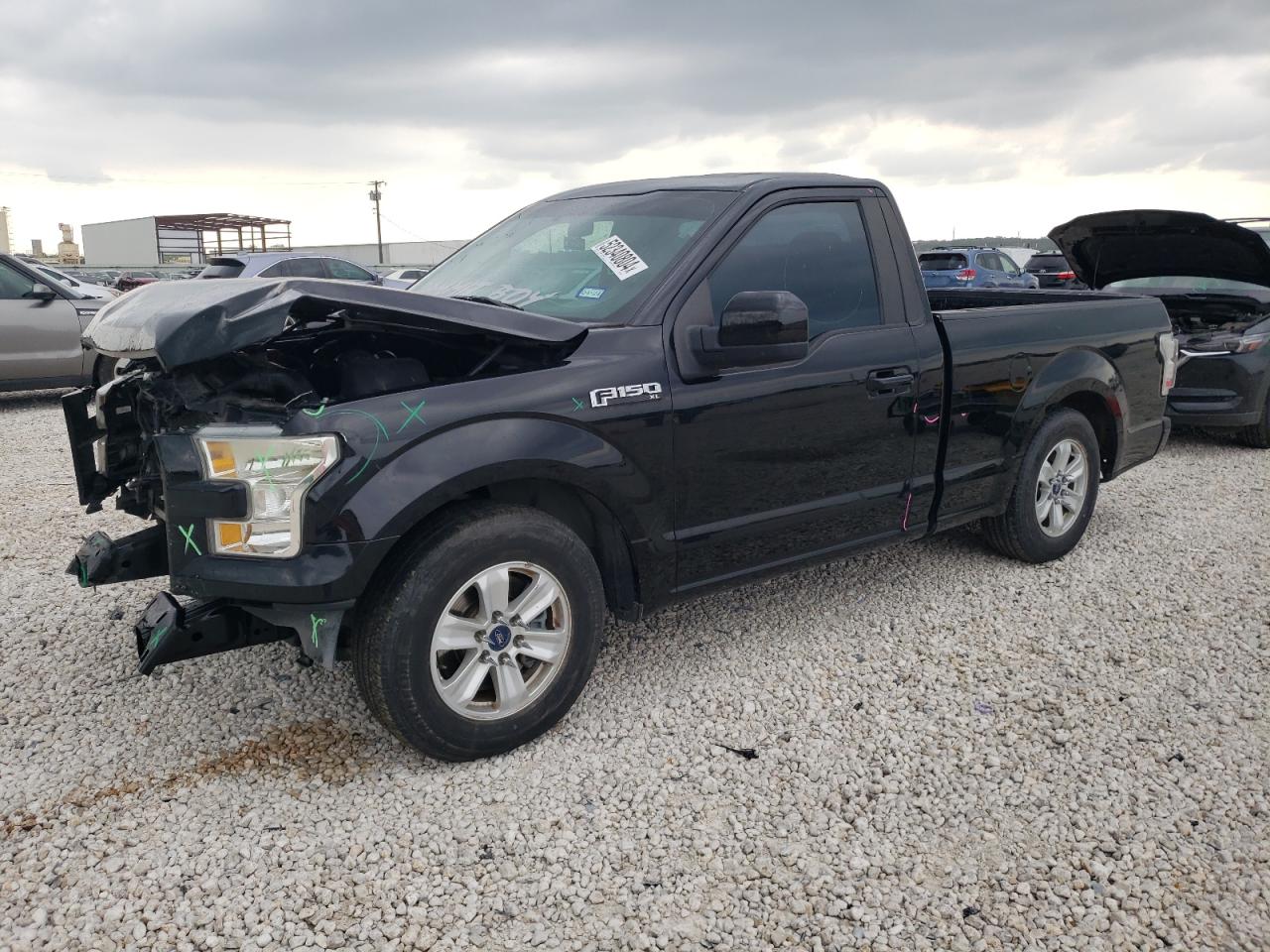 ford f-150 2016 1ftmf1c86gkd38332