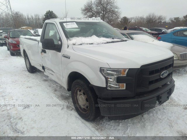 ford f-150 2016 1ftmf1c86gkd71556