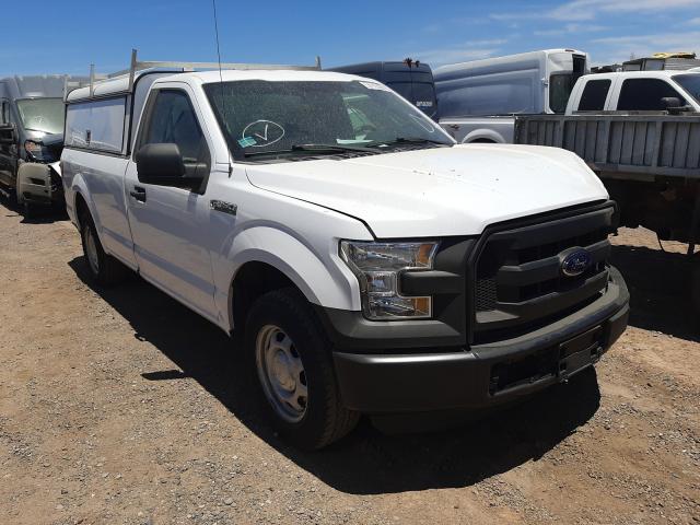 ford f150 xl 2016 1ftmf1c86gke77408