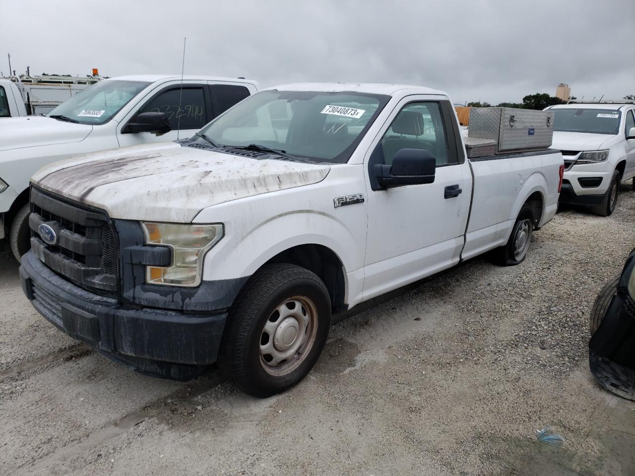 ford f-150 2016 1ftmf1c87gkd70917