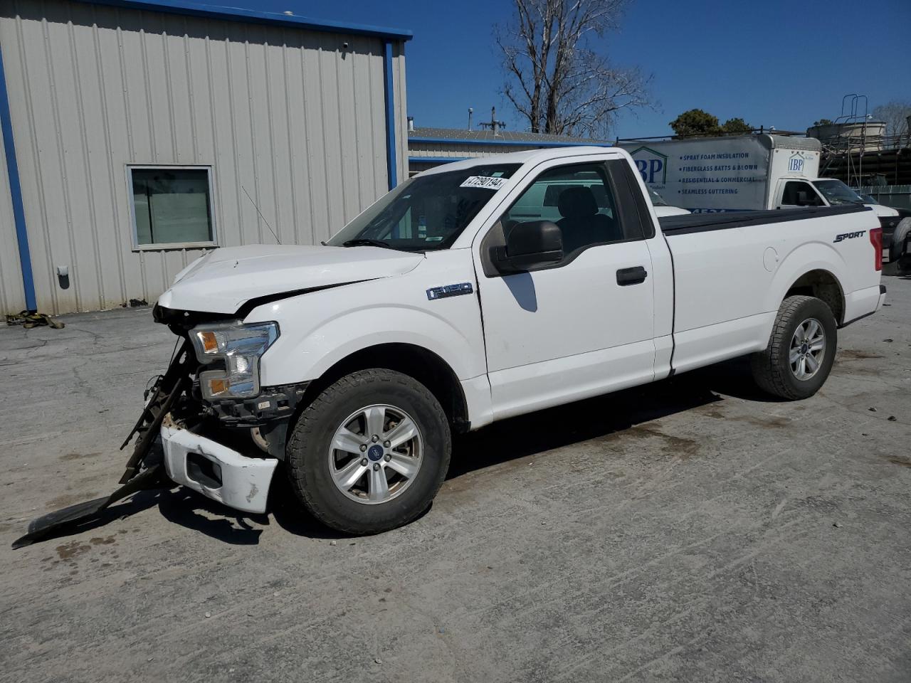 ford f-150 2017 1ftmf1c87hkc62704