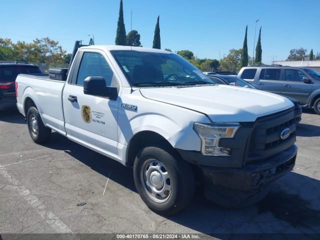 ford f-150 2017 1ftmf1c87hkc87358