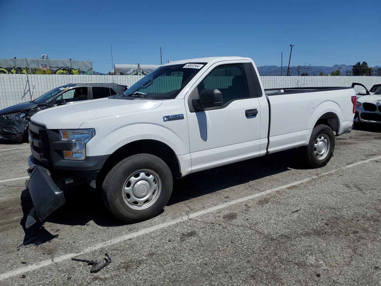 ford f-150 2017 1ftmf1c87hke20832