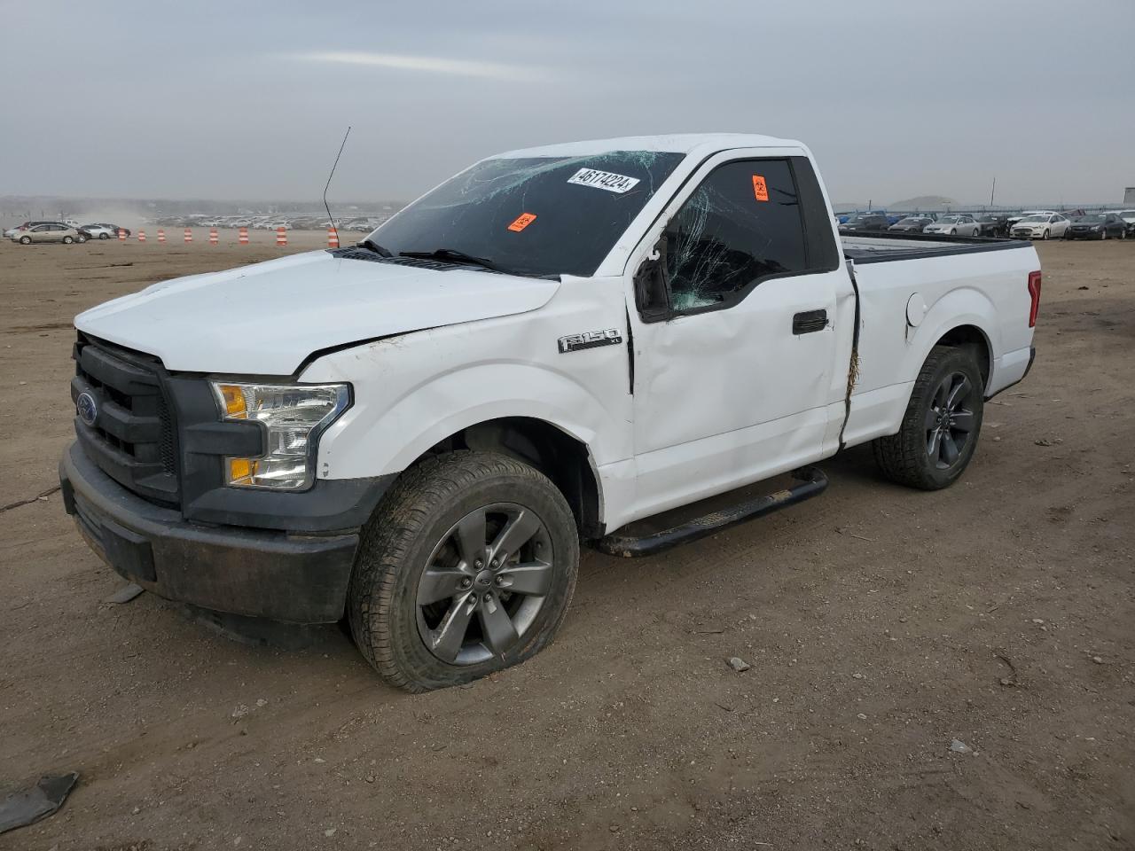 ford f-150 2016 1ftmf1c88gkd53270