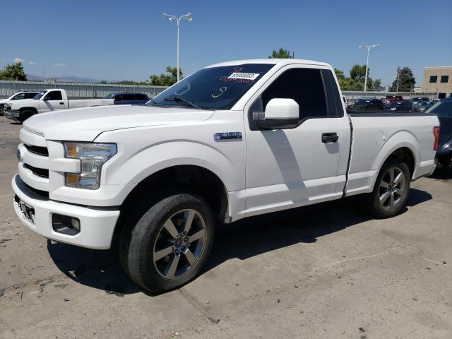 ford f150 2017 1ftmf1c88hke10696