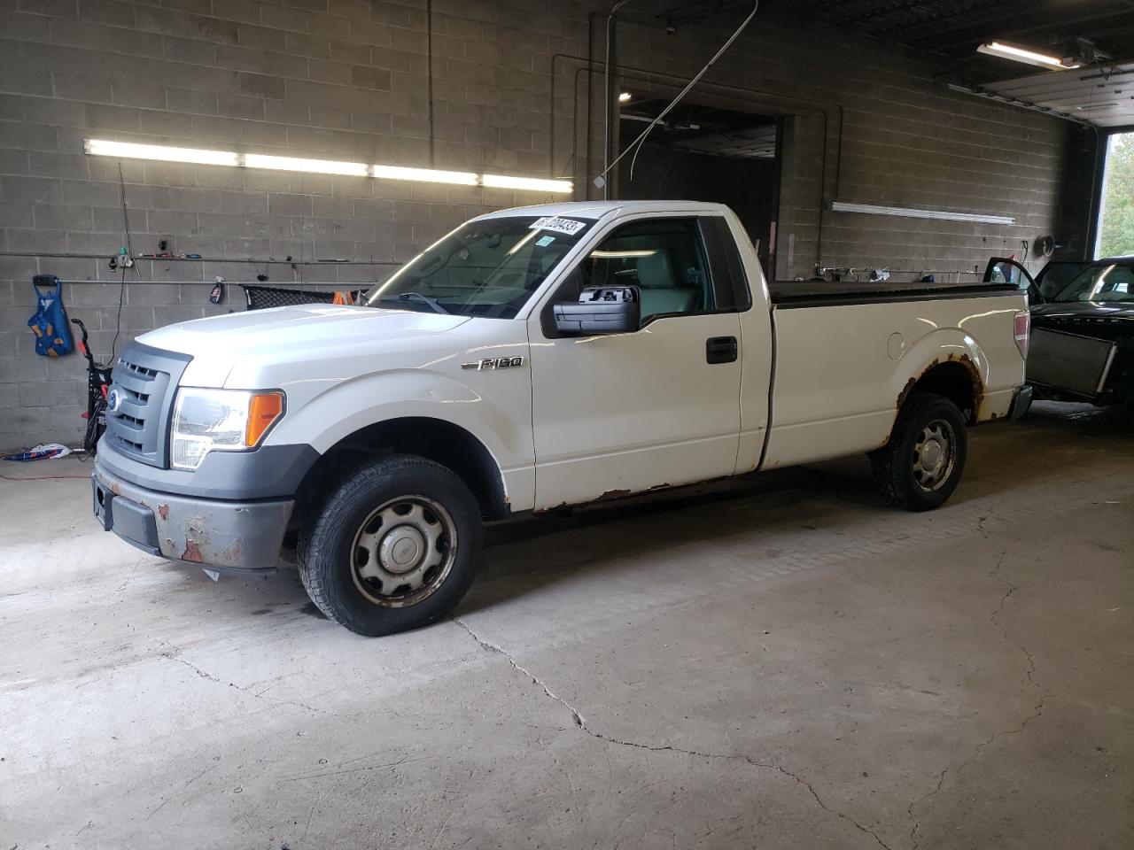 ford f-150 2010 1ftmf1c89aka80802