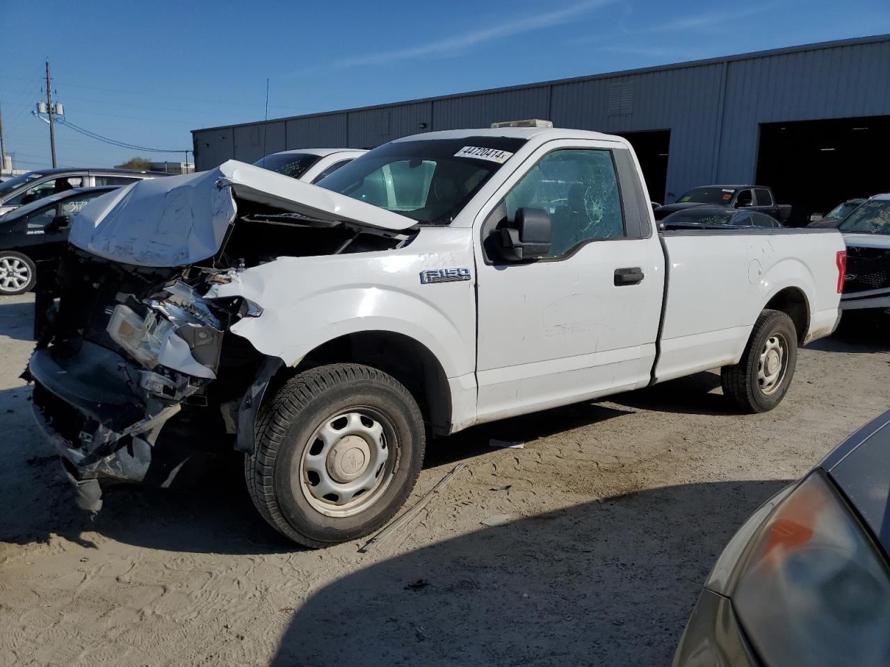 ford f-150 2015 1ftmf1c89fkd23631