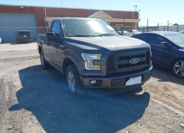 ford f-150 2017 1ftmf1c89hkc71694