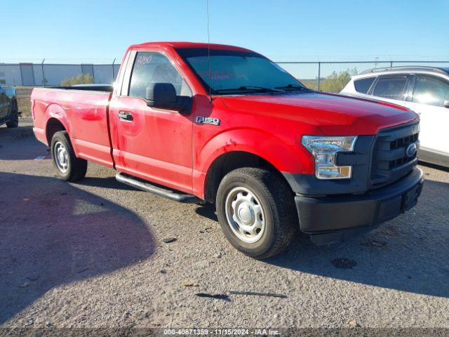 ford f-150 2016 1ftmf1c8xgke42760