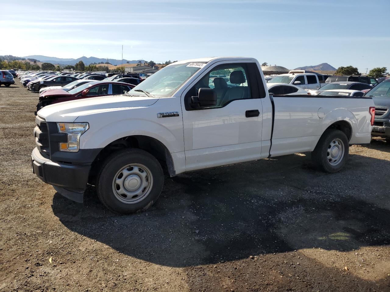 ford f-150 2017 1ftmf1c8xhkc55861