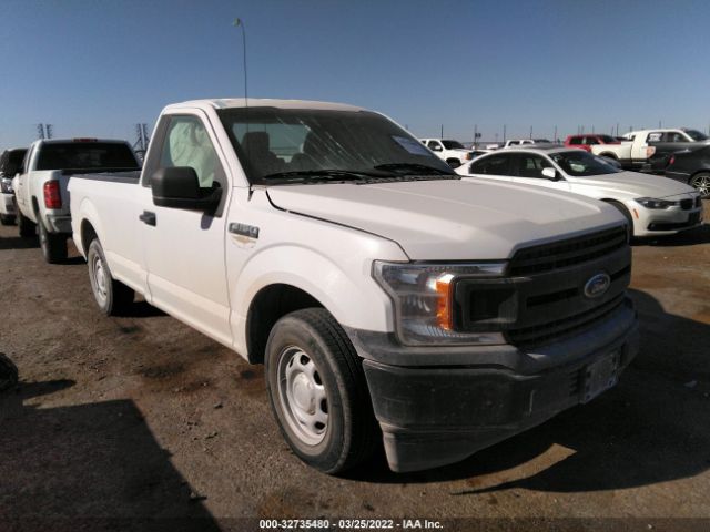 ford f-150 2018 1ftmf1cb1jkd98893