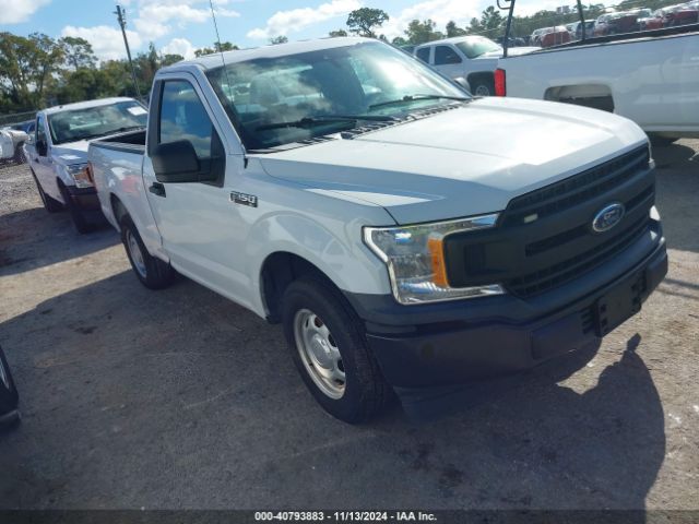 ford f-150 2019 1ftmf1cb1kkd22754