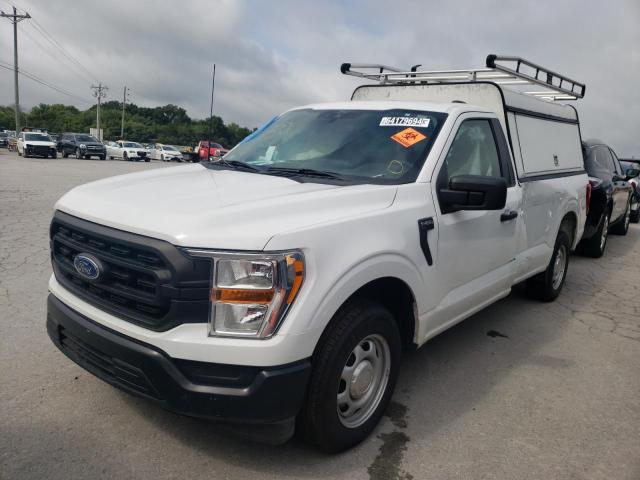 ford f150 2021 1ftmf1cb1mke69918