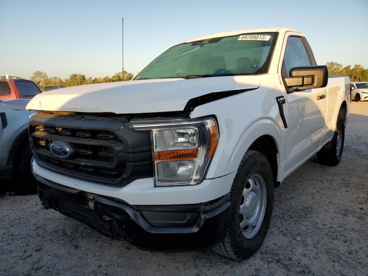 ford f-150 2022 1ftmf1cb1nke23622