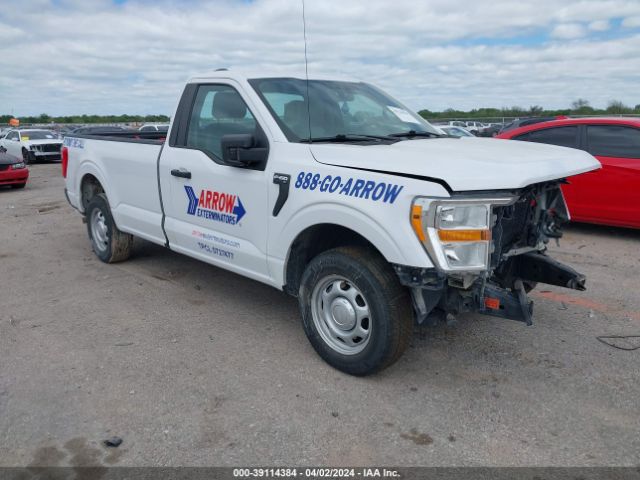 ford f-150 2021 1ftmf1cb2mkd58665