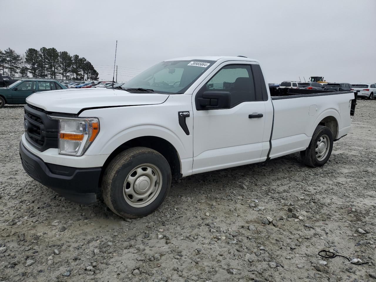 ford f-150 2022 1ftmf1cb2nke40056