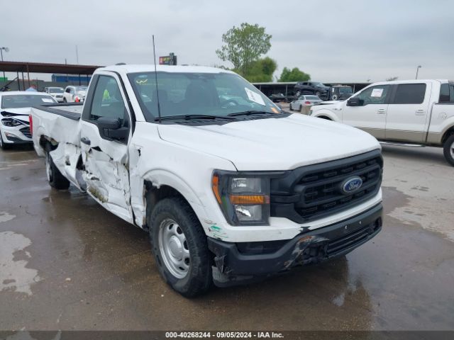 ford f-150 2023 1ftmf1cb2pke61329