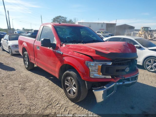 ford f-150 2018 1ftmf1cb3jfa42101