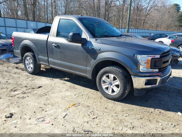 ford f-150 2018 1ftmf1cb3jfb20392