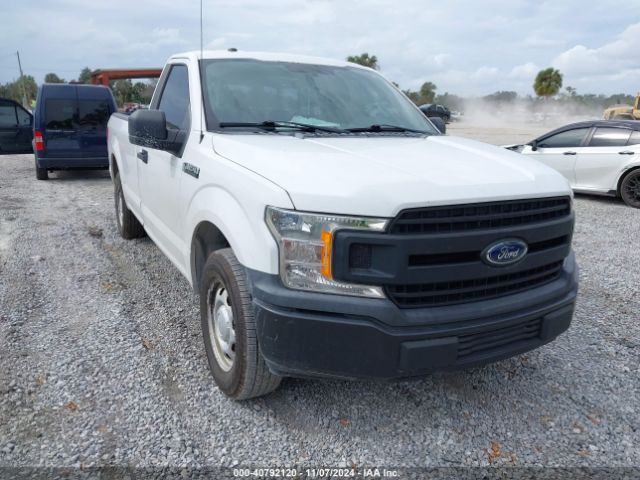 ford f-150 2018 1ftmf1cb3jkd59111