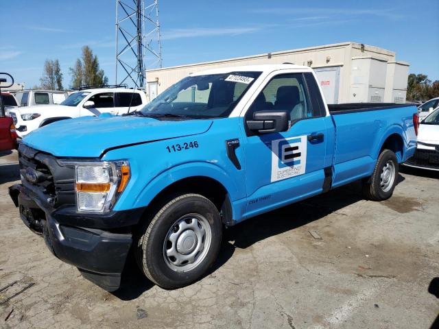 ford f150 2021 1ftmf1cb3mke59200