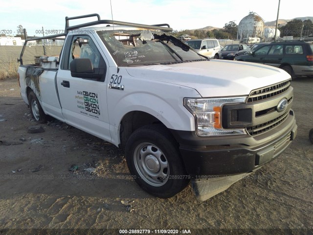 ford f-150 2019 1ftmf1cb4kkc21966