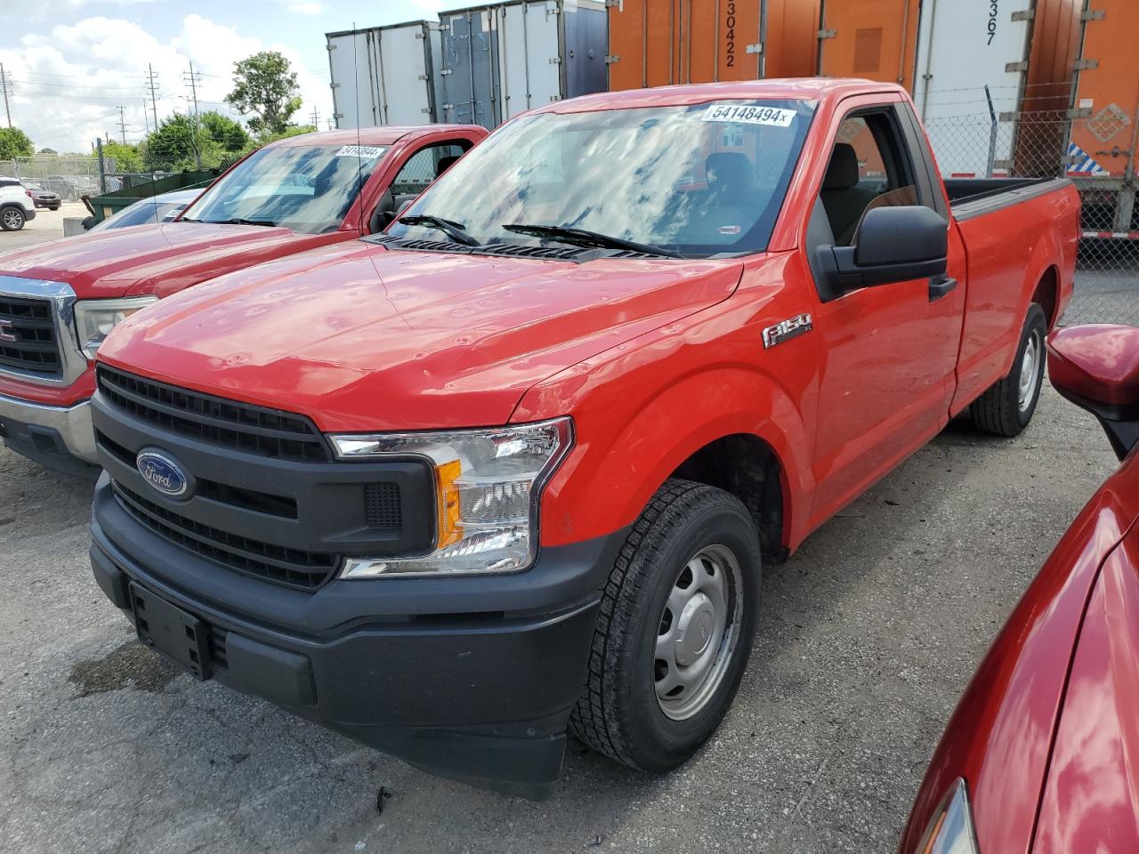 ford f-150 2019 1ftmf1cb4kkc99776