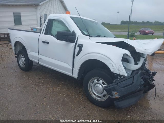 ford f-150 2021 1ftmf1cb4mke45631