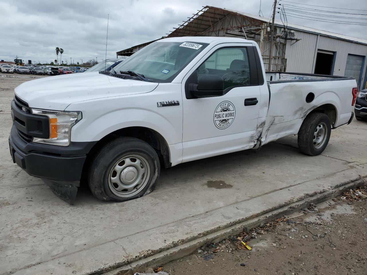 ford f-150 2019 1ftmf1cb5kkc16579