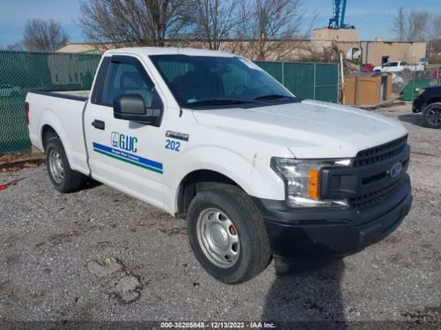 ford f150 2019 1ftmf1cb5kke09640