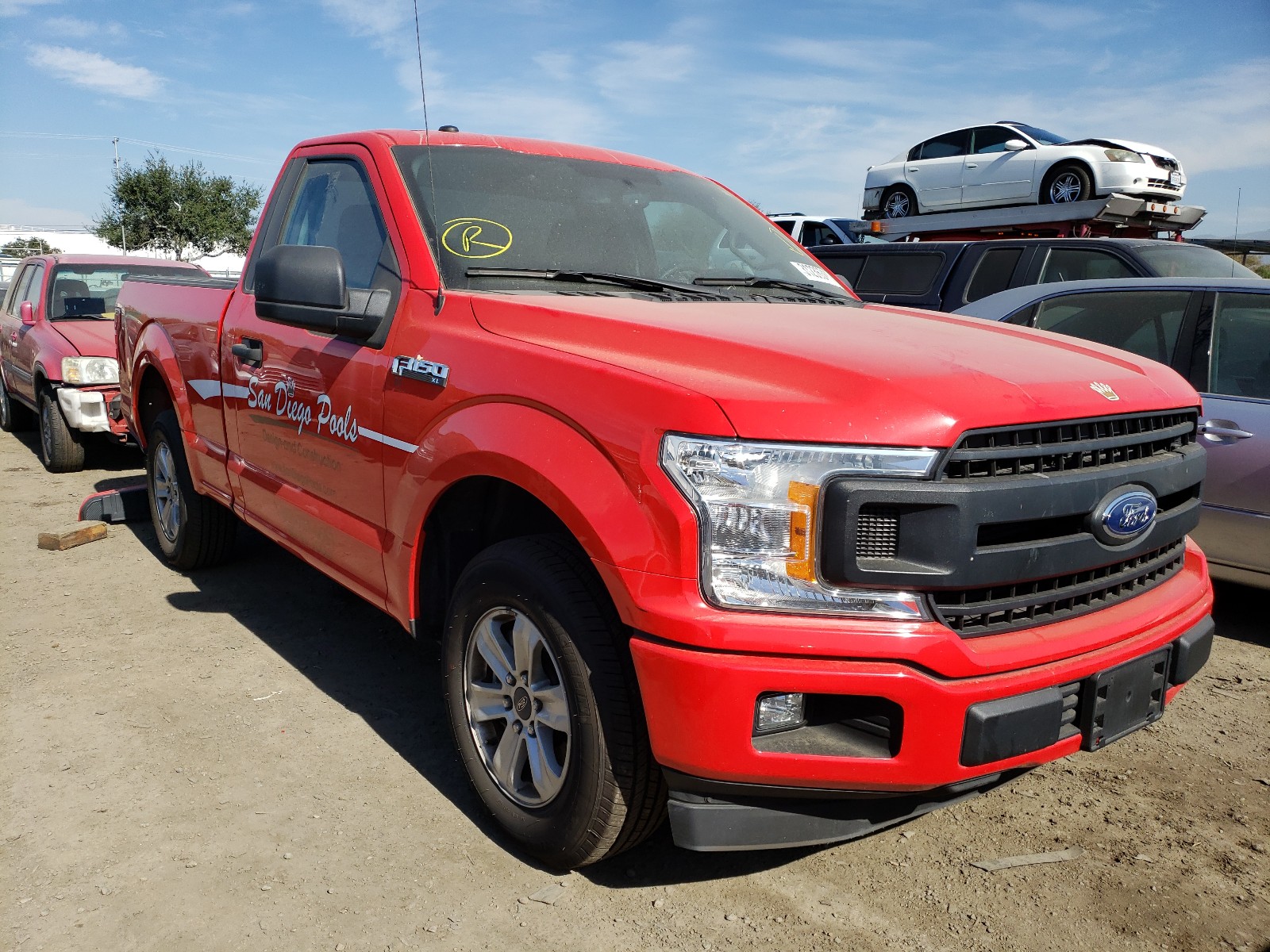 ford f150 2018 1ftmf1cb6jfa44831