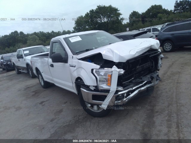 ford f-150 2018 1ftmf1cb6jkf20115