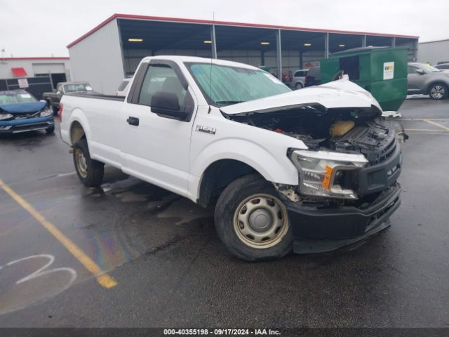 ford f-150 2018 1ftmf1cb7jkf95437