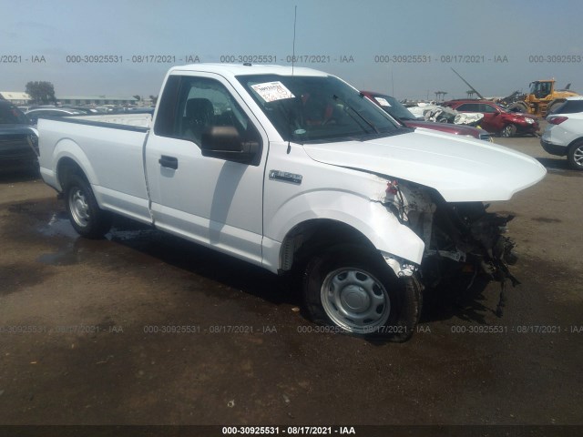 ford f-150 2018 1ftmf1cb8jkd21437