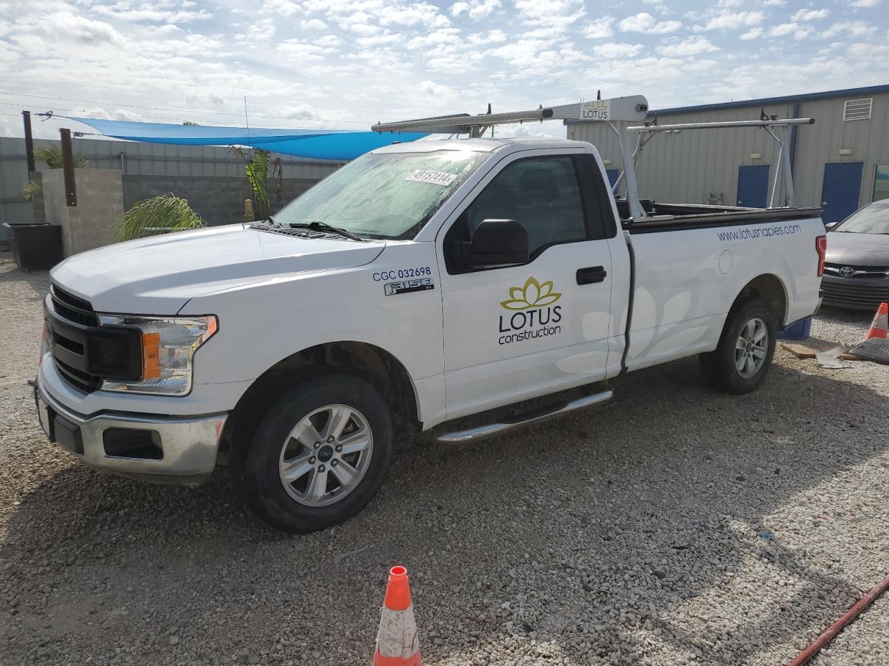 ford f-150 2018 1ftmf1cb8jkd64627