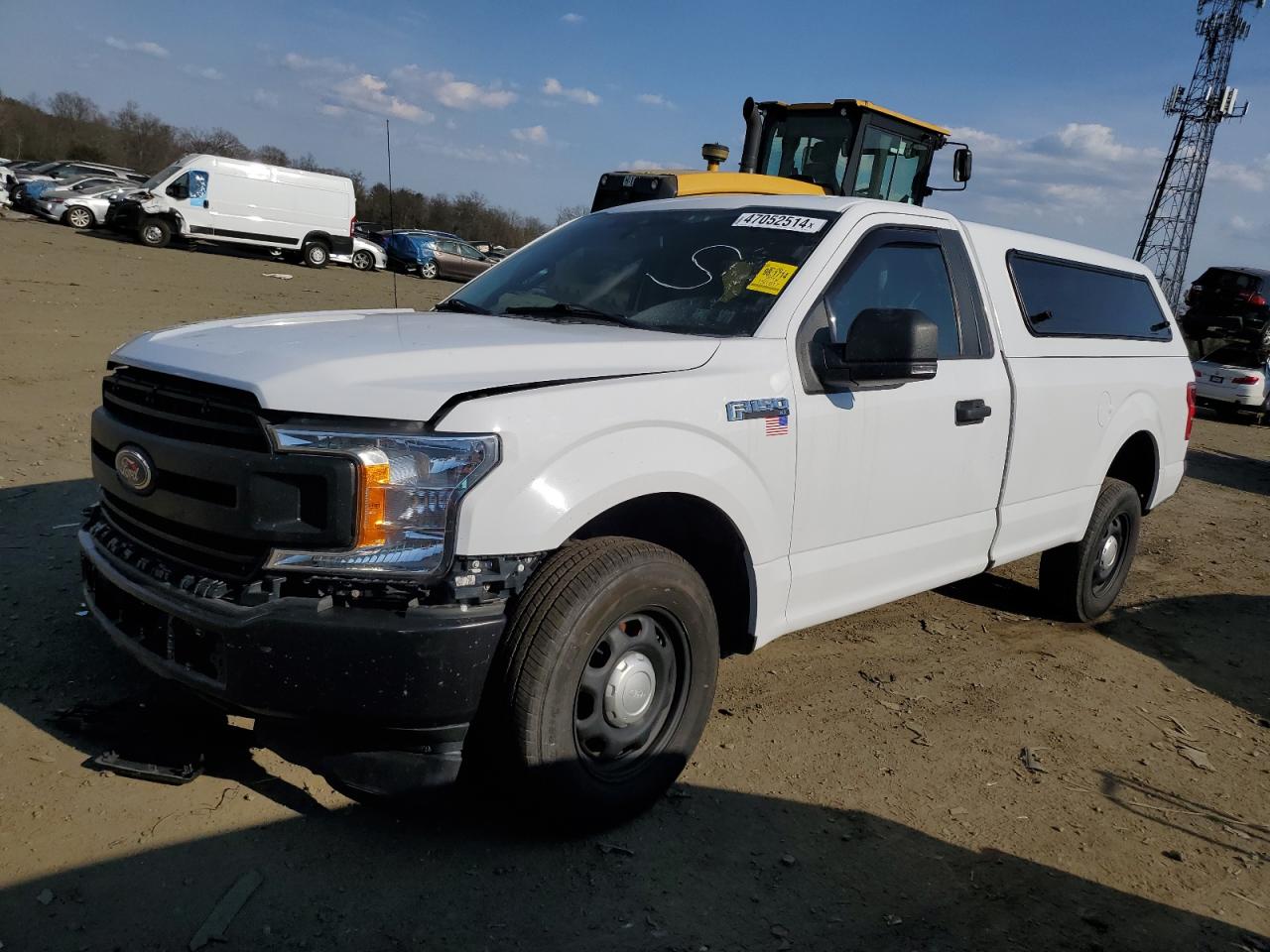 ford f-150 2019 1ftmf1cb8kke85188