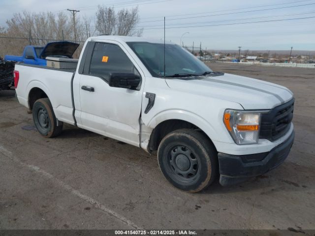 ford f-150 2022 1ftmf1cb8nke34567