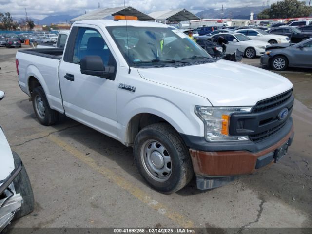 ford f-150 2018 1ftmf1cb9jke32272