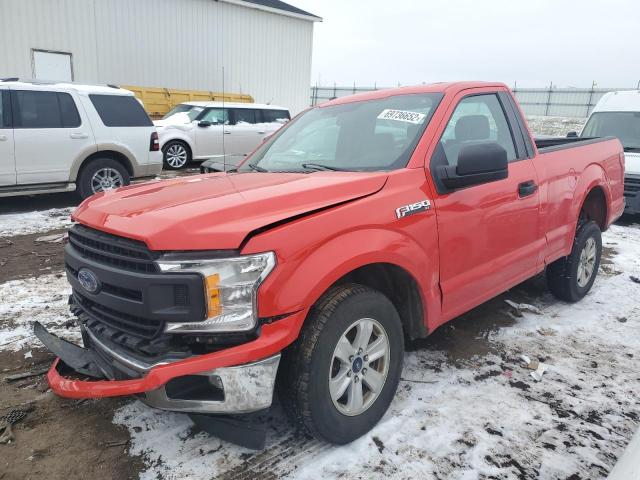 ford f150 2018 1ftmf1cbxjfb26495