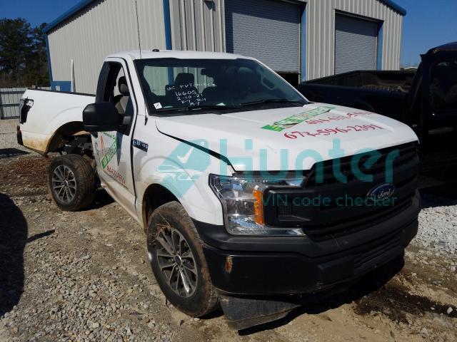 ford f150 2018 1ftmf1cbxjkf97991