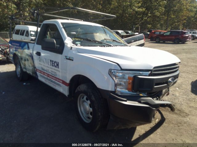 ford f-150 2019 1ftmf1cbxkkc18912