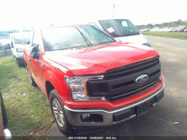 ford f-150 2019 1ftmf1cbxkkc92301