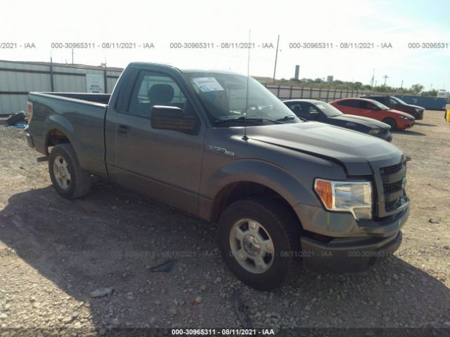 ford f-150 2014 1ftmf1cf1ekf45884